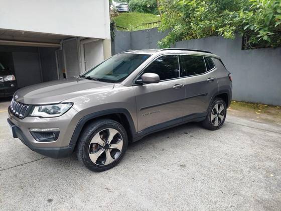 JEEP COMPASS 2.0 16V DIESEL LONGITUDE 4X4 AUTOMÁTICO JEEP COMPASS 2.0 16V DIESEL LONGITUDE 4X4 AUTOMÁTICO